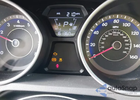 2015 Hyundai Elantra Se from USA, damaged, VIN KMHDH4AE2FU412817